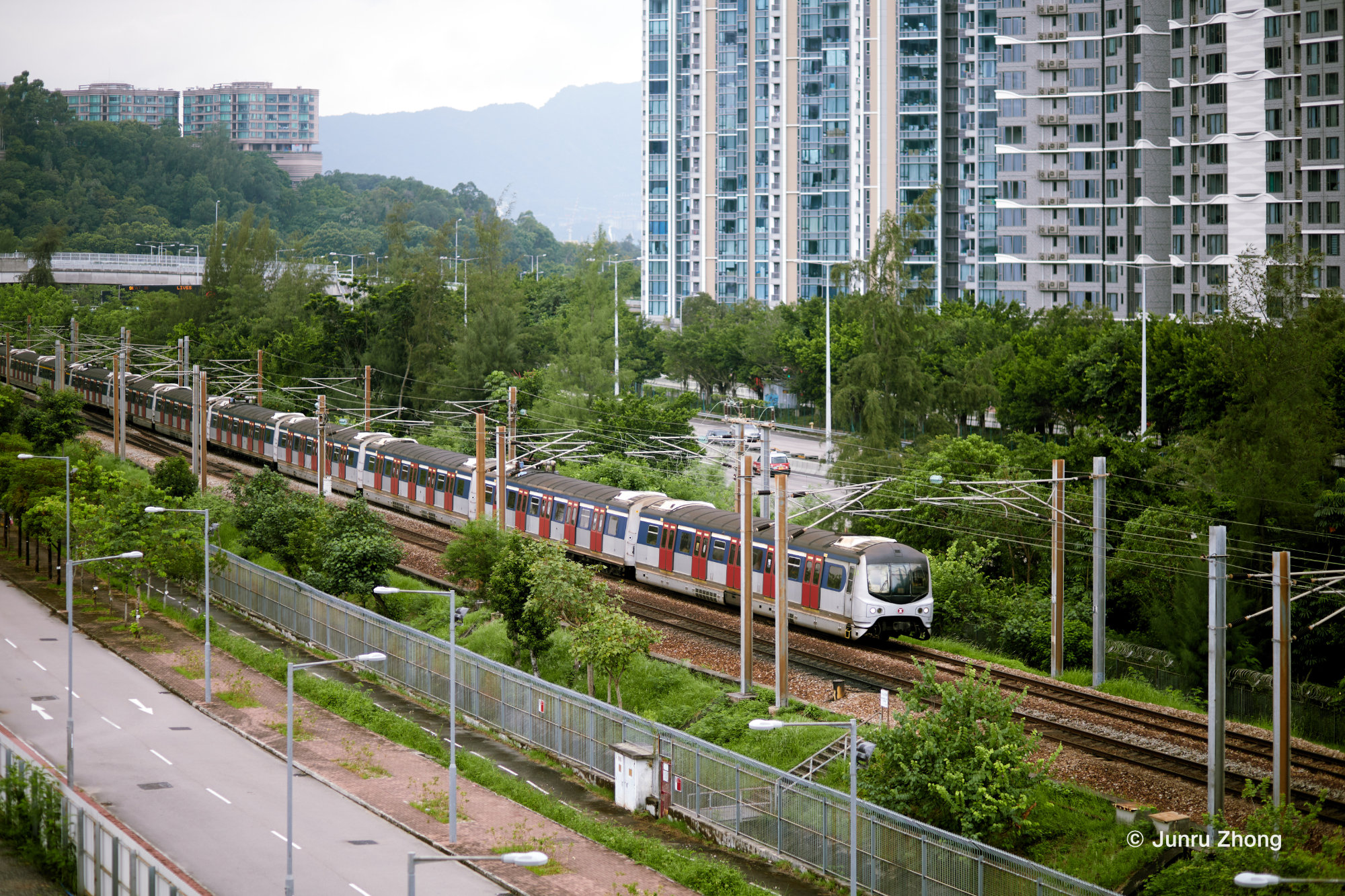 My Memory with East Rail Line